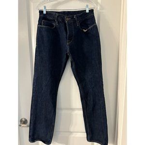FREENOTE Cloth Co. TRABUCO Straight  Selvedge Denim Jeans 33Wx31L